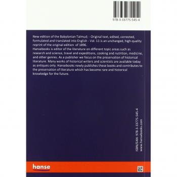 New edition of the Babylonian Talmud;