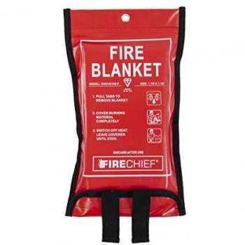 Firechief Compact Fire Blanket 1.1m x 1.1m