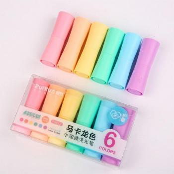 Macaron Color Highlighting Markers