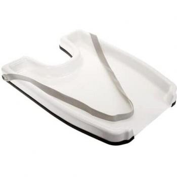 Wellys shampooing portable rigid blanc