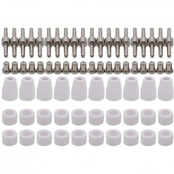 Pack 70 – Torche Plasma 40A, Couleur Argentée et Blanche