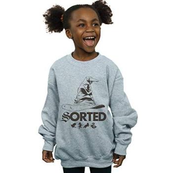 Whimsical Sorting Hat Pullover – Size 3‑4 Years