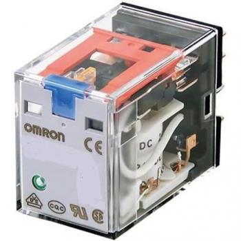 MY4 5704D 4PDT Relay – Omron 14‑Pin, 6A, 24VDC, LED Signal