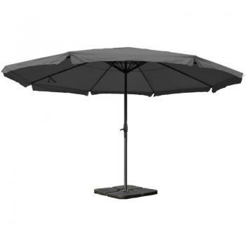 Ombrellone Esterno Merano Pro T45 Ø 500 cm Base Antracite