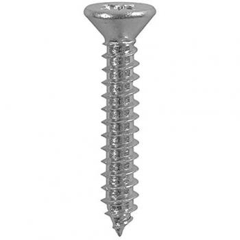 Timco Self-Tapping Countersunk A2 Stainless Steel Screws 3.9 x 25 mm