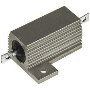 RS Pro Montaje 25kΩ Aluminio 25W