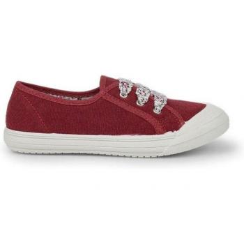 Zapatillas de lona con punta de goma para niños