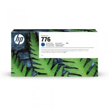 HP 776 Hochleistungs-Tintenpatrone, Blau