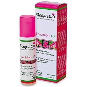 Emulsión 40% Rosa Mosqueta 50 ml Bio