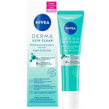 Nivea Derma Skin Clear Esfoliante Notte 40 ml
