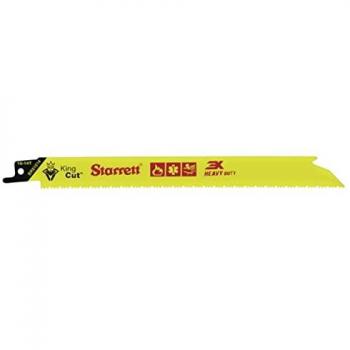 Starrett BR81014-5 Bi-Metal King Cut™ Demo Blade 203mm 10-14 TPI (Pack 5)