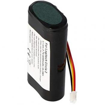 AccuCell Li‑Ion Akku für Logitech Circle 2 – 5200 mAh / 19,2 Wh