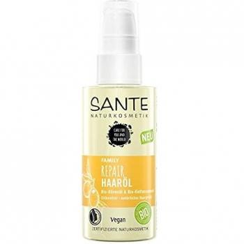 Aceite capilar reparador oliva y bardana bio 75 ml de aceite | Sante