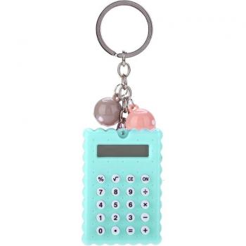 Candy Color Mini Keychain Calculator