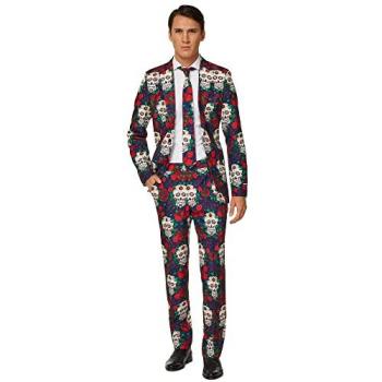 Halloween Suitmeister: Day of the Dead Men's Dress