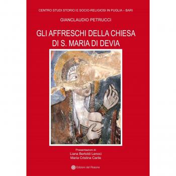 Gli affreschi della chiesa di S. Maria di Devia