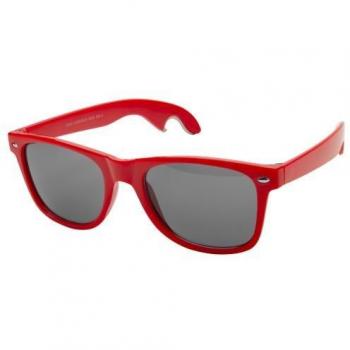 Sunscreen Bullet Sunglasses + Bottle Opener – Black