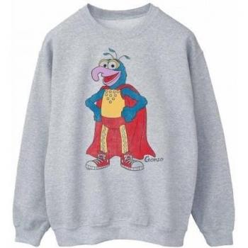 Classic Muppets Gonzo sweater met heather-grijze print