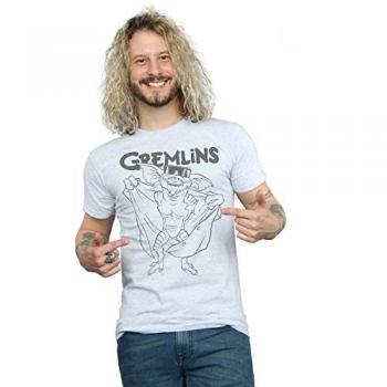 T-shirt Gremlins Uomo con Occhiali