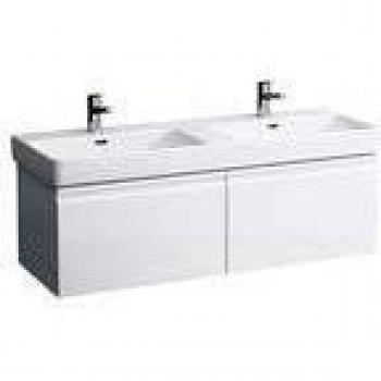 Cassetto Laufen Pro S sotto lavabo – 2 grandi scarti, interno