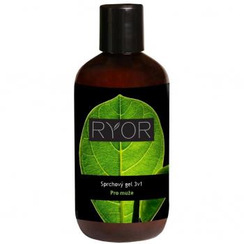 Gel de Ducha Masculino 3 en 1 250 ml