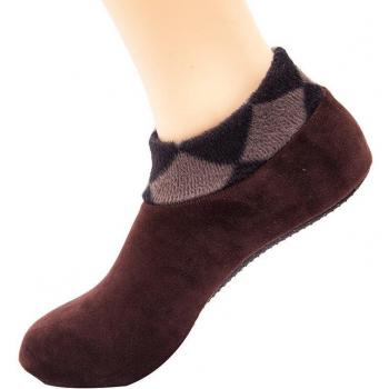 1 Pair Unisex Warm Thick Non-Slip Indoor Socks