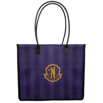 Bolsa Academia Nevermore Cinereplicas 42x34x15.5 cm