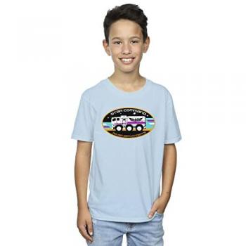 Disney Jongens Lightyear Rover T-Shirt 12-13 Hemelsblauw