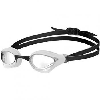 Unisex Arena Cobra Core Schwimmbrille – Klar/Weiß, Allround-Größe
