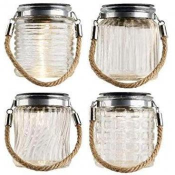 Barattolo solare decorativo Kaemingk 894753