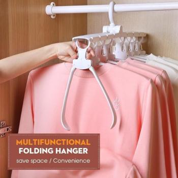 Plastic Baby Clothes Hangers Set 6pcs