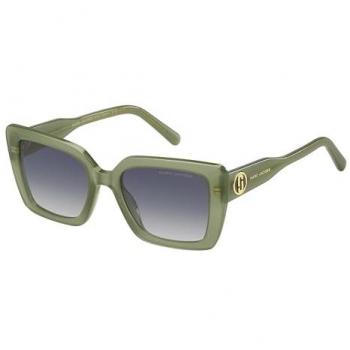 Marc Jacobs Marc 733/S 1ED/GB Occhiali da Sole Graduati o Non Graduati Plastica Misura M Rettangolari Verde Adrialenti