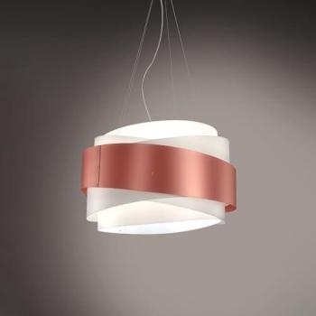 Sospensione Elegante Bea Polilux Rame D80