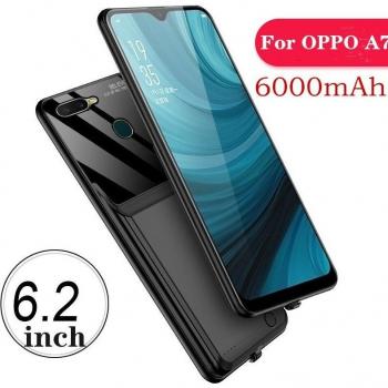 OPPO A7/A8 Power Bank Battery Cover