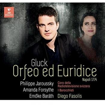 Orfeo ed Euridice livre-disque Edition Deluxe limitée
