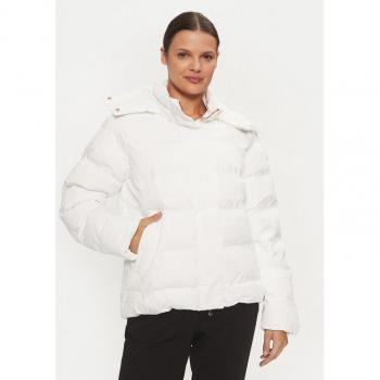 Emporio Armani Giubbotto Bianco Regular Fit 1100