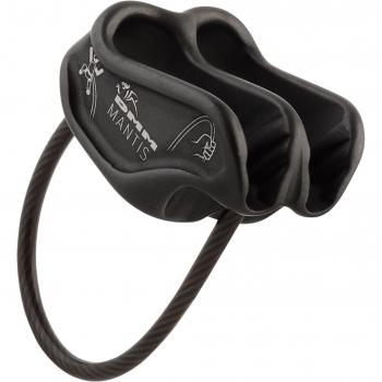 DMM Mantis Rock Climbing Belay Device, Matt Grey, One Size