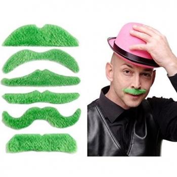 Leprechaun‑Geist‑Bärte‑Set MM‑005 für Halloween