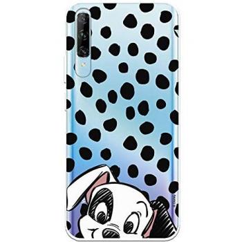 Cover Huawei Honor 9X Macchie Cucciolo Disney 101 Dalmatians Clear