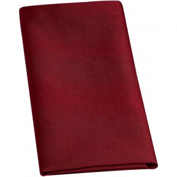 ERWIN M. Serviette Parla; 50x50 cm; burgund; 6 Stück pro Packung