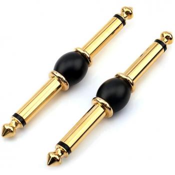 Adaptateur Audio 6.35mm Mono Mâle à 6.35mm Mono Mâle