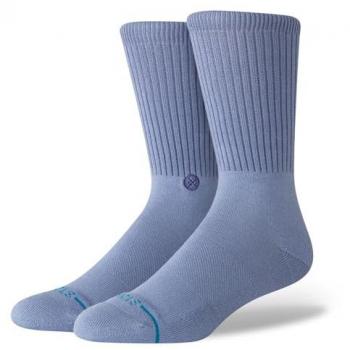 Stance Damen Socken Blau Icon Pop Crew 43-46