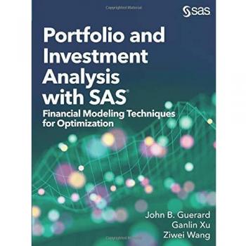 Portfolio and Investment Analysis with SAS