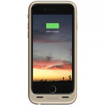 Mophie Juice Pack Air Powerbank per iPhone 6 con 2750 mAh, Tonalità Oro
