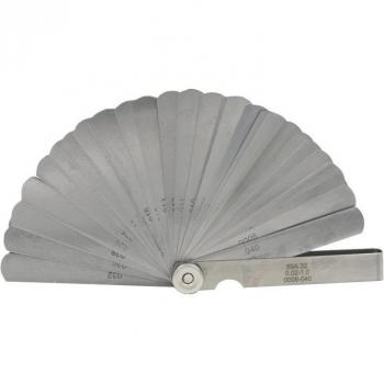 32-Blade Engine Valve Feeler Gauge (0.02-1MM / 0.0008-0.040 INCH)