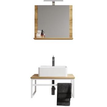 Set de baño 3 piezas estilo industrial
