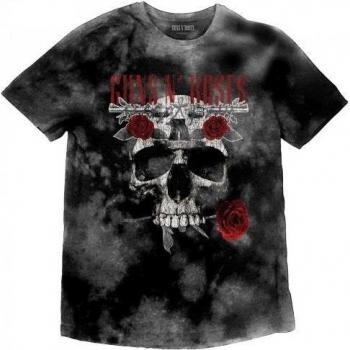 Baby Floral Skull Rock Tee – Grey