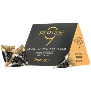 Peptide 9 Farm Stay Polvere da Lievitare Scrub Pore 7g