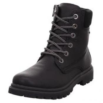 Legero MONTA Schwarz Stiefel