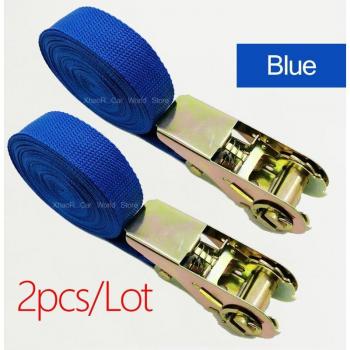 Cinturones de Amarre para Coche y Moto 5m